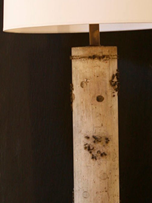 Wallpaper Roll Table Lamp