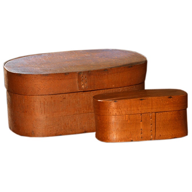Antique Wooden Boxes 29 For Sale on 1stDibs