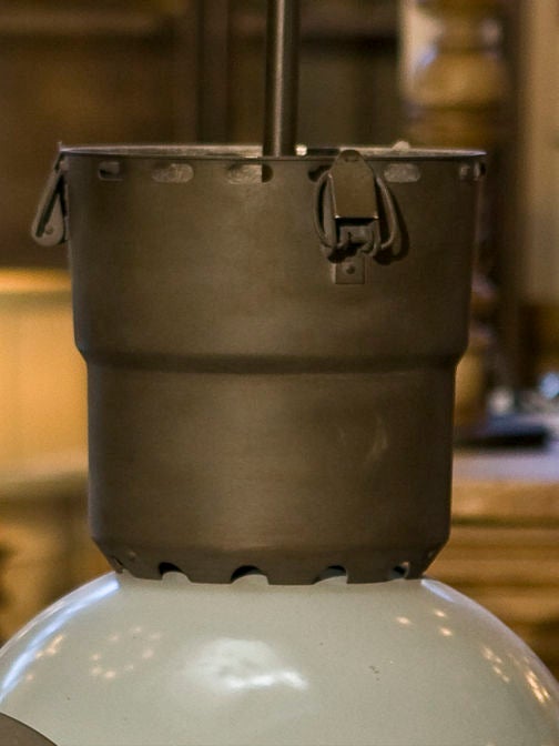 Gray Factory Light