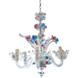 Vintage Handblown Murano chandelier