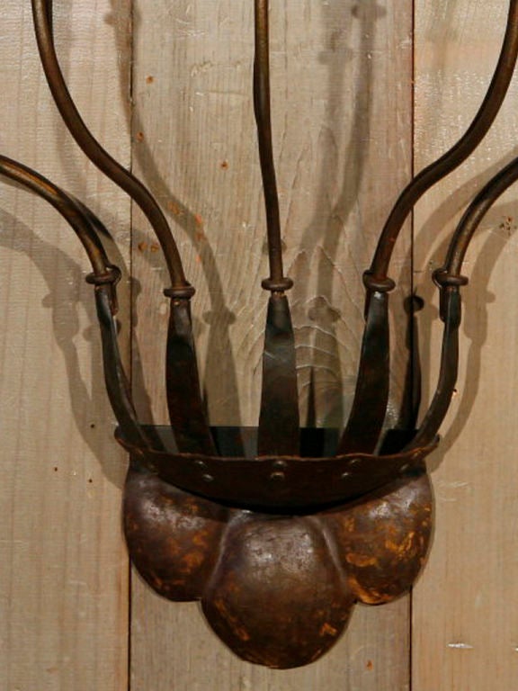 Rustic Custom Hand-Forged Iron 