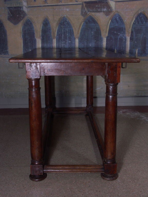 Henry XII Oak Table