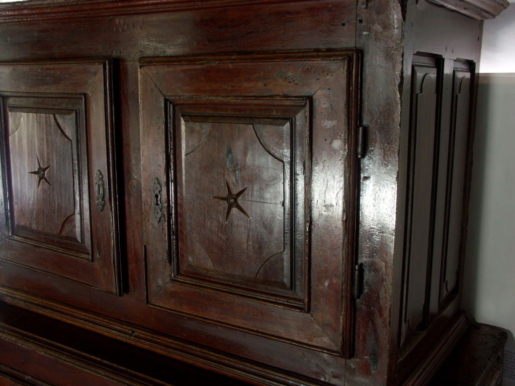 Italian Primitive Cabinet