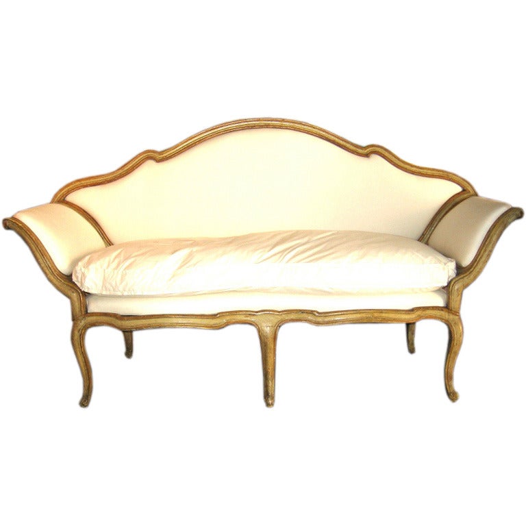 Painted Venetian Sofa For Sale