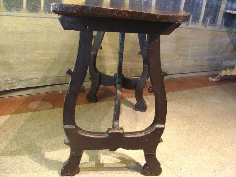 Italian Semicircular Table, 18th Century