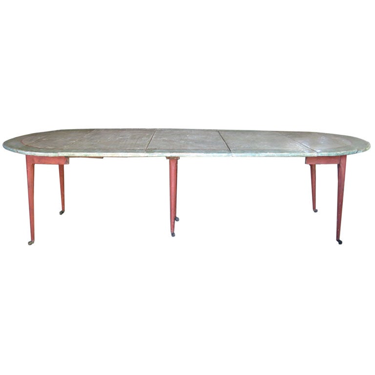 Louis XVI Dining Table For Sale