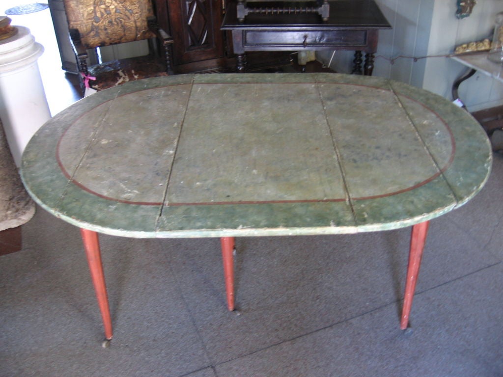 French Louis XVI Dining Table For Sale