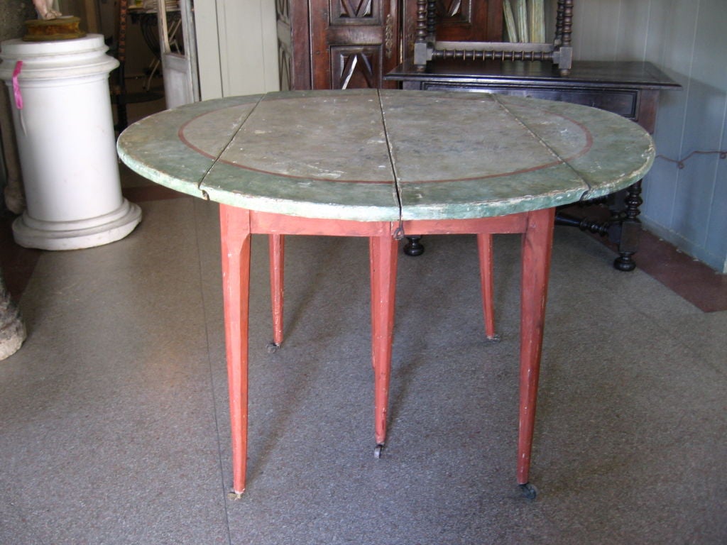 Louis XVI Dining Table For Sale 1