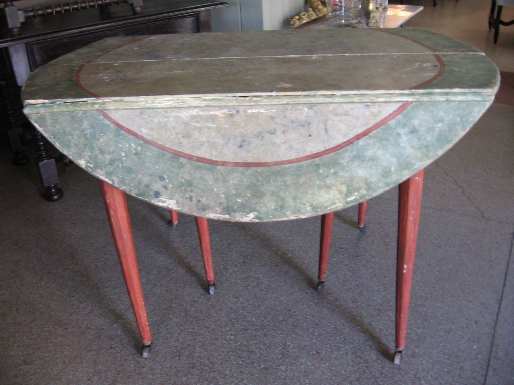 Louis XVI Dining Table For Sale 3