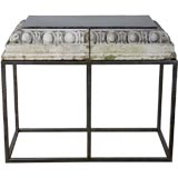 Architectural fragment console