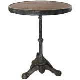 Marble Top Bistro Table