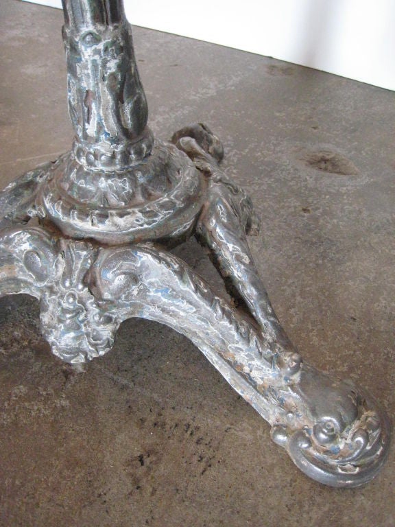 Marble Top Bistro Table