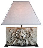 Architectural Fragment Lamp