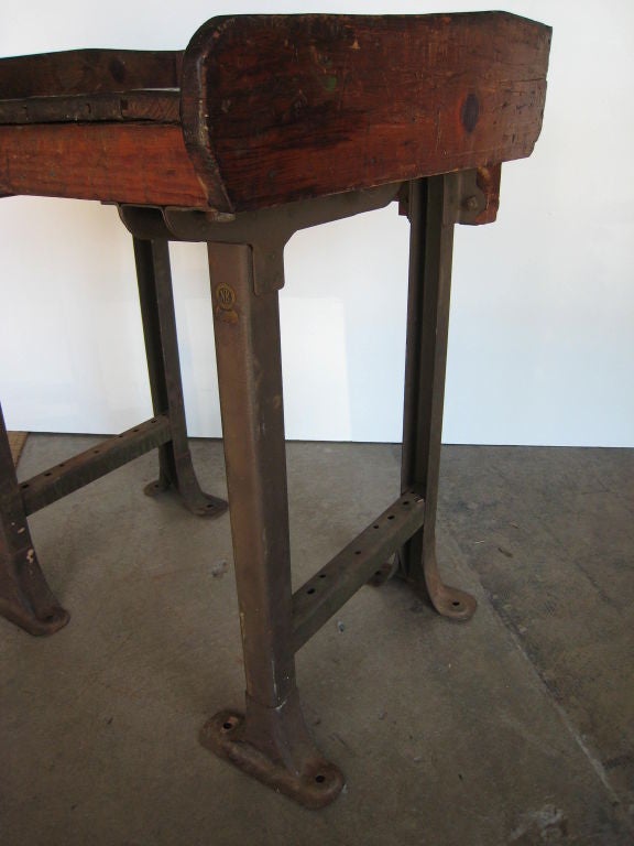 Industrial Work Table