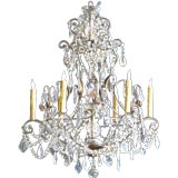6 light French chandelier