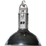 Vintage Phillips industrial lights