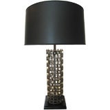Industrial Belt Table Lamps