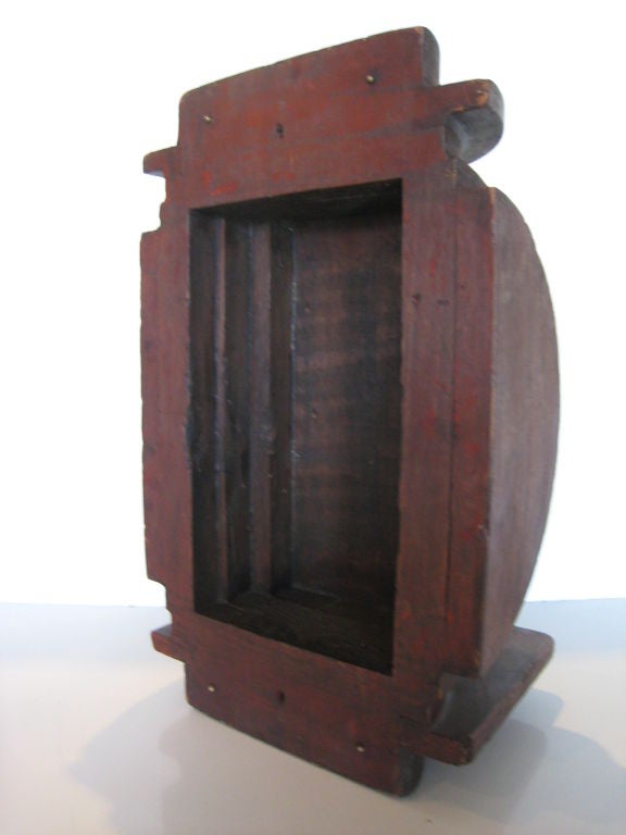 20th Century European Foundry Mold
