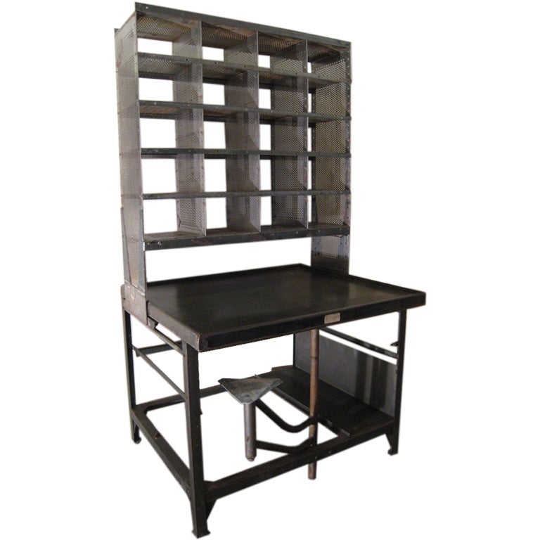 French Postal Sorter