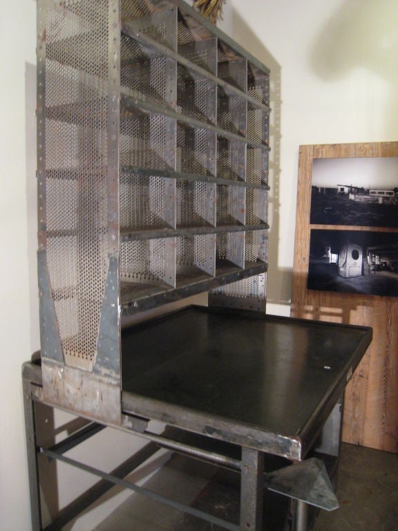 20th Century French Postal Sorter