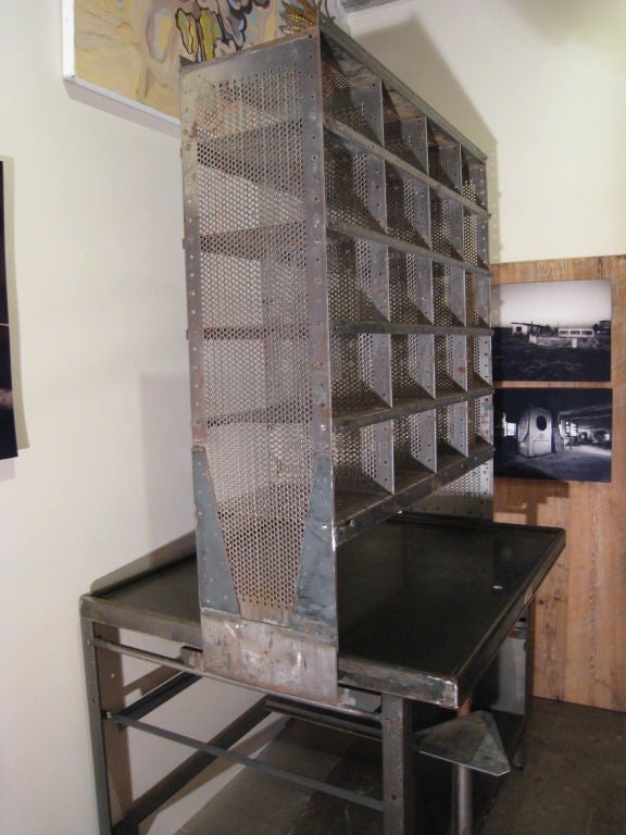 Steel French Postal Sorter
