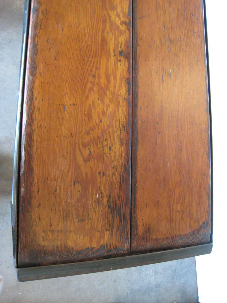 American Vintage Bakery Cart