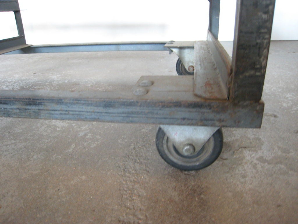 20th Century Vintage Bakery Cart
