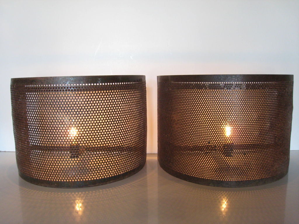 Industrial Sconce