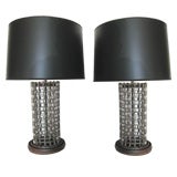 Vintage Industrial Belt Table Lamps