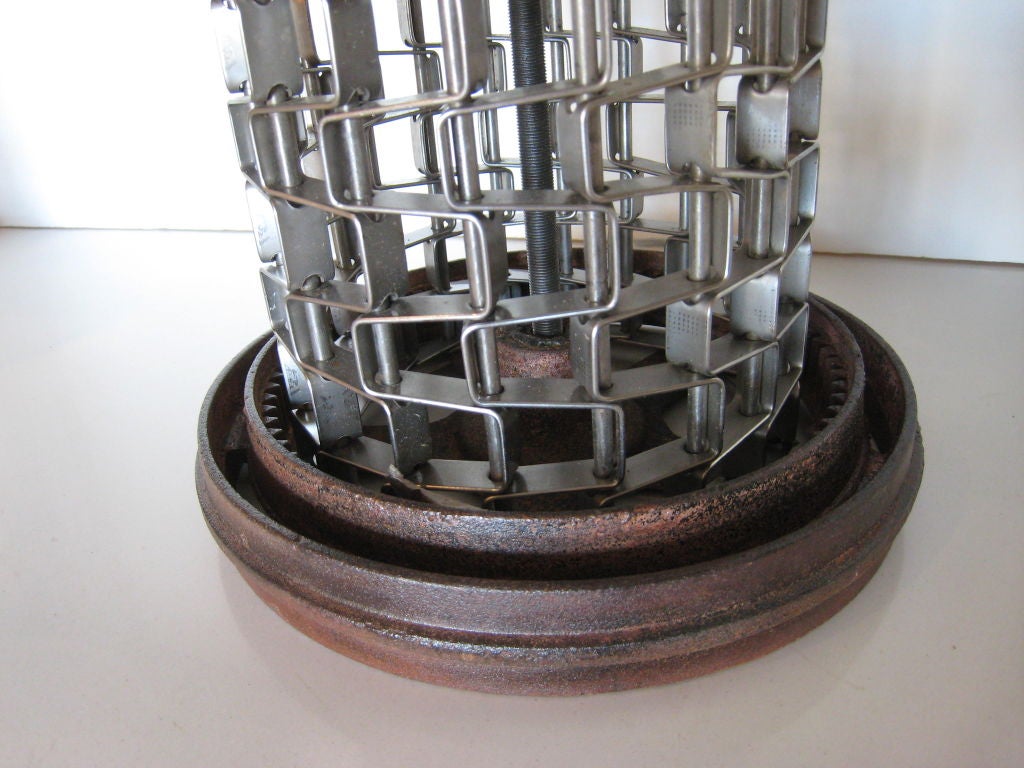 Industrial Belt Table Lamps