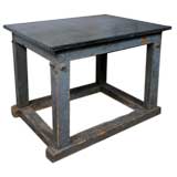 Stone top work table