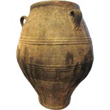 Greek olive jar