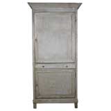 Period Directoire painted cabinet