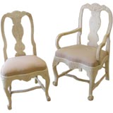 Set of 8 Swedish Dining Chairs