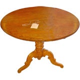 Antique Tilt-top Table