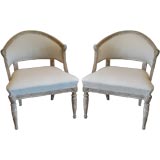 Pair Arm Chairs