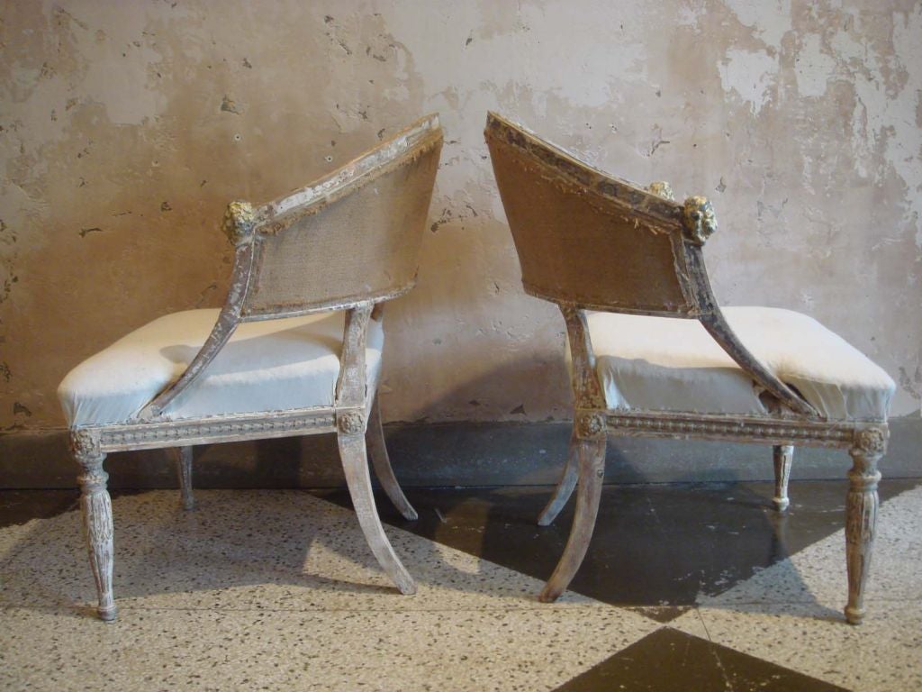 Pair Arm Chairs