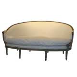 Antique Louis XVI Painted Canape
