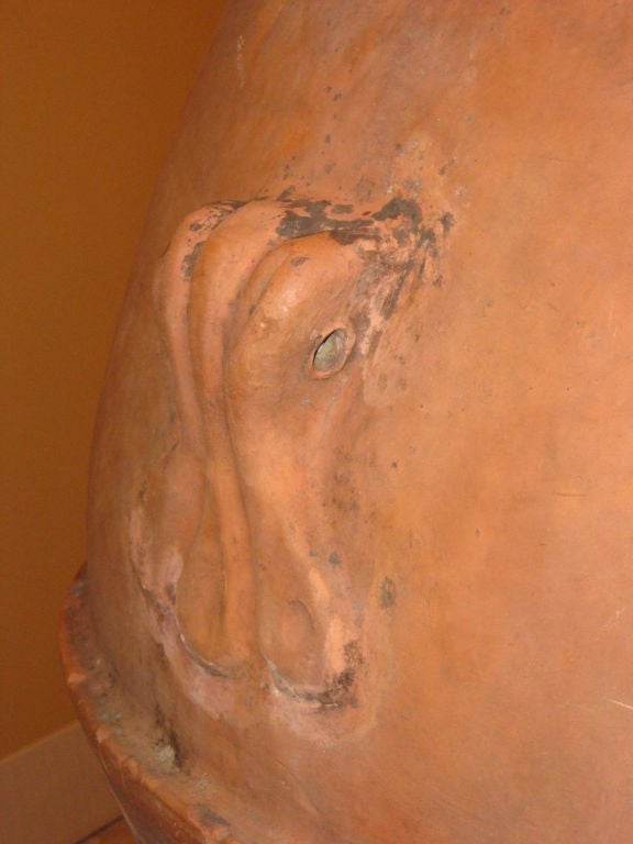 jarre terre cuite grande taille occasion