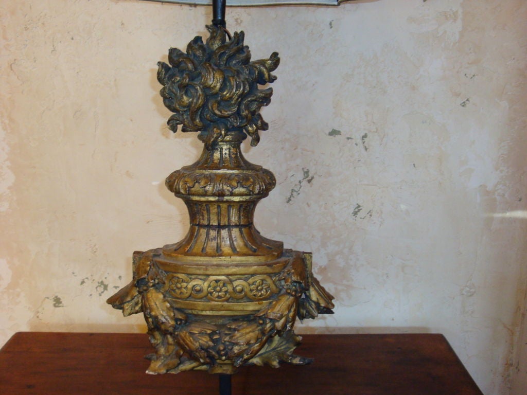 Lamp From Architectural Fragment