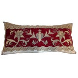 17th c. Embroidered Pillow
