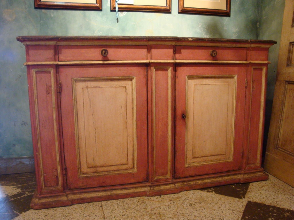 Tuscan Sacristy Cabinet