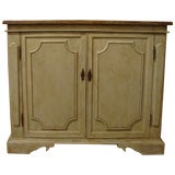 19th c. Painted Sideboard
