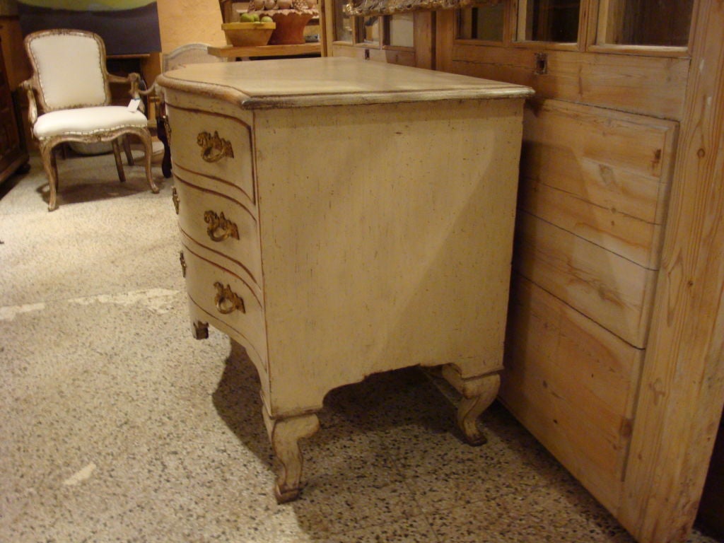 Swedish Rococo Commode