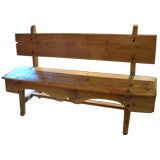 Antique Mexican Bench