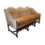 Grand 18th c. Ose De Mouton Sofa