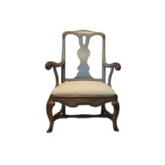 Period Late Baroque Armchair