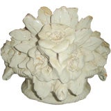 Antique French Chimney Crown