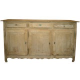 18th. Century Bleached Oak Enfilade