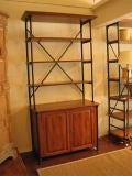 French Etagere with Buffet Base